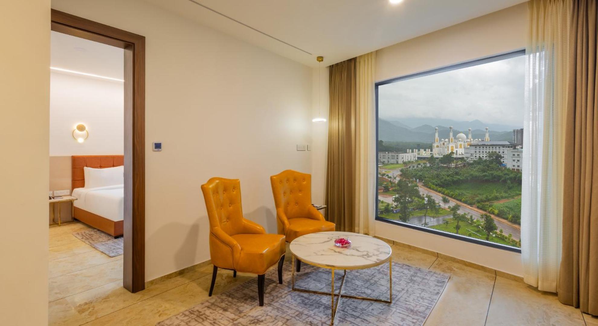 קוז'יקודה Fezinn Hotel - Best Wayanad Hotel In 2024 מראה חיצוני תמונה